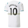 Original Fußballtrikot Manchester City Jack Grealish 10 Auswärtstrikot 2021-22 Für Herren